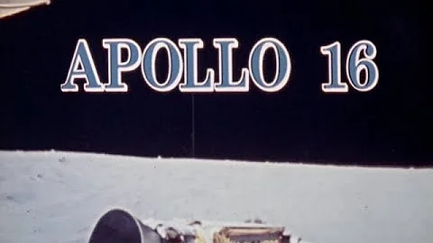 APOLLO 16: "NOTHING SO HIDDEN..."  (1972, HD source) - NASA documentary
