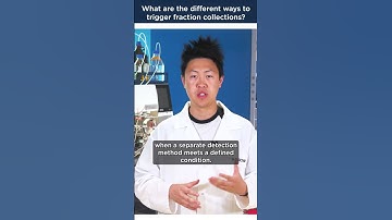 What are different ways to trigger fraction collection? #gilson #purification #science #lab #hplc