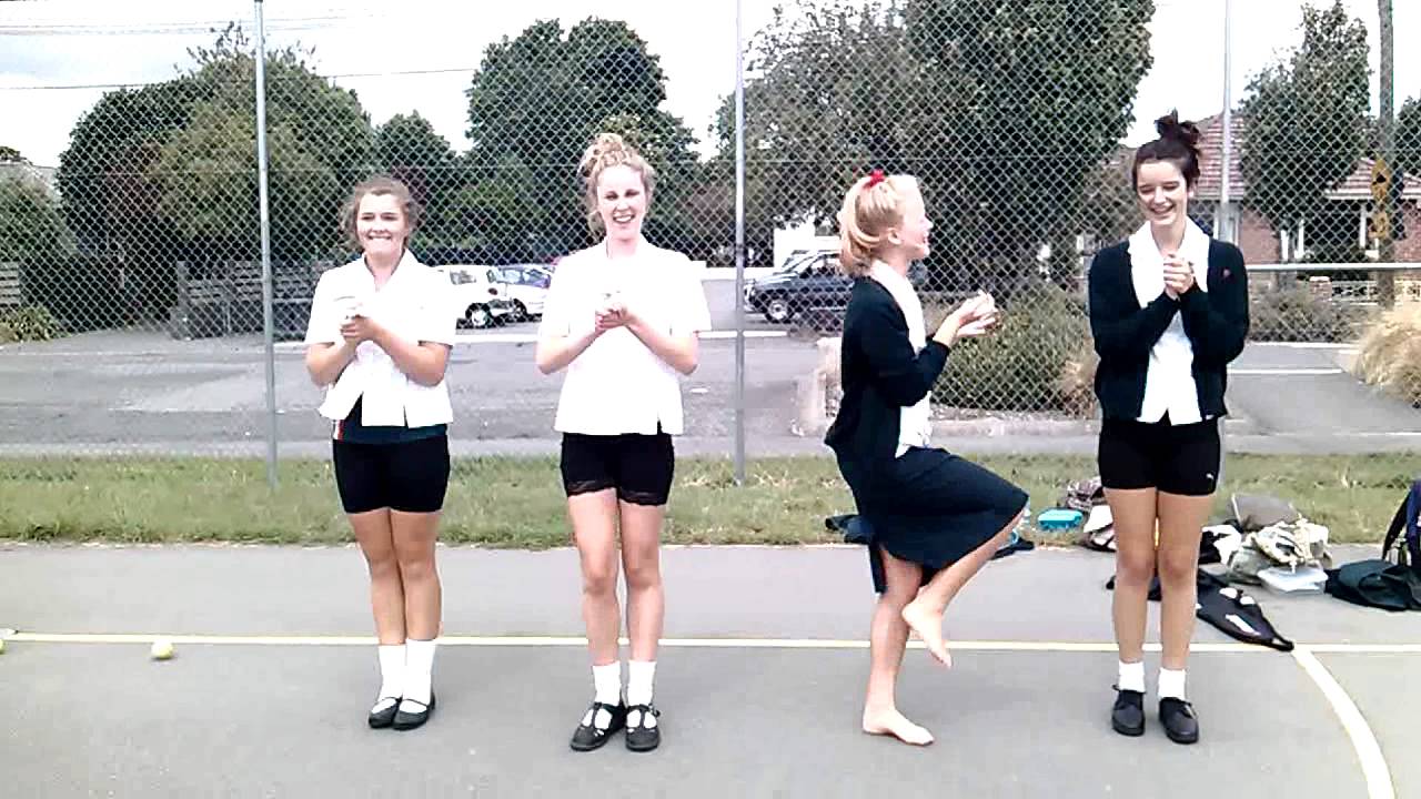 new zealand cheerleaders YouTube
