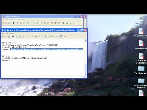 ST 4U 195: URL encode/decode in VA Smalltalk