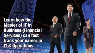 SMU Master of IT in Business (Financial Services) screenshot 3