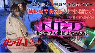 【ストリートピアノ】UNICORNを東京駅のど真ん中で弾いてきた(アニメ『機動戦士ガンダムユニコーン』OSTより)