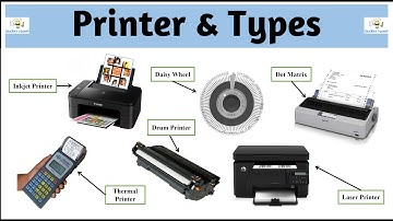 Printer Meaning and Types? Full Explanation (Hindi) | Student Notes |