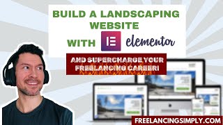Pt.2 - Installing WAMP - Build a Landscaping website for clients with Elementor & WAMP