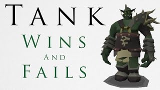 Tanking at Bandos [ MEGA WINS & FAILS ] Tank w/out prayer?!