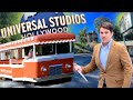 New universal studios hollywood 2024 massive studio tram tour update