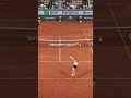 Diana Shnaider is magic 🪄🎾 #rolandgarros #tennis #shnaider #tennisedit