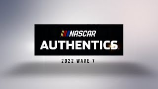 Nascar Authentics 2022 Wave 7 official release