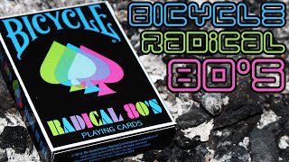 Deck Review - Bicycle Radical 80's Playing Cards [HD]
