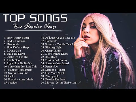 Pop Hits 2021 - Ed Sheeran, Adele, Shawn Mendes, Maroon 5, Taylor Swift, Sam Smith, Dua Lipa