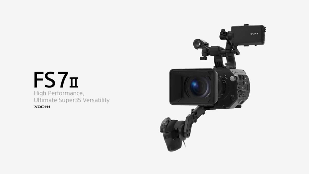 Sony XDCAM FS7 II Introduction Video