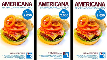 Animate your restaurant menu board - Best Slideshow Videos service