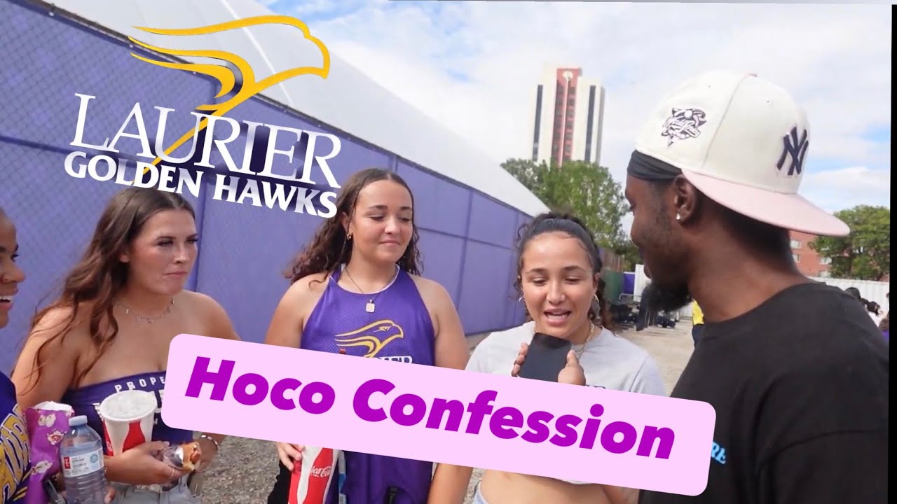 Laurier Hoco Confession (SHE DID WHAT??😳😳) - YouTube