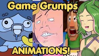 Miss Lisa is AMAZING! Reacting to Game Grumps Animated