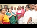 Actress latha lends her support to o panneerselvam