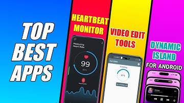 Top 4 Best Android Apps | Dynamic Island | Tech Beats