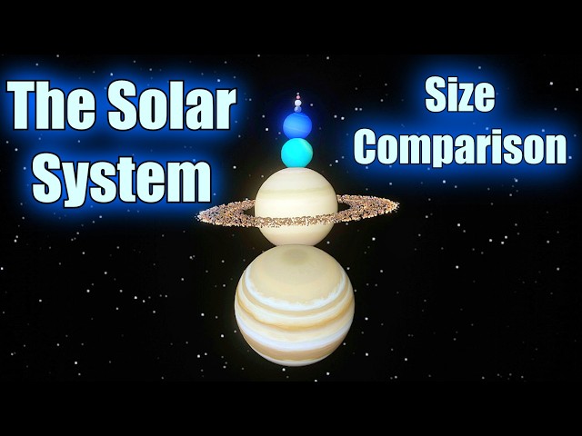 Dimensions Of Our Solar System