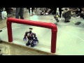IRC2014:Humanoid Robot Olympics自律部門ハンドボール競技02