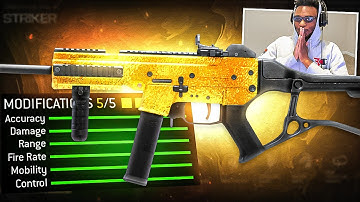 *NEW* NO RECOIL STRIKER CLASS in MW3 ☢️ DOUBLE NUKE! (Best STRIKER Class Setup) - Modern Warfare 3