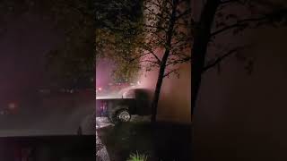 Drunk Driver Hit Fire Hydrant