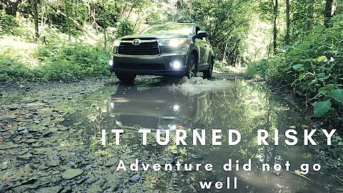 New River Gorge trip - Part 3 : The Adventure