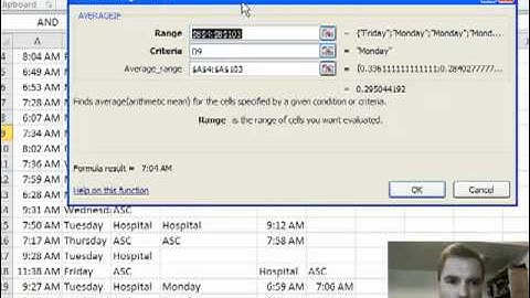 Excel Video 187 AVERAGEIF