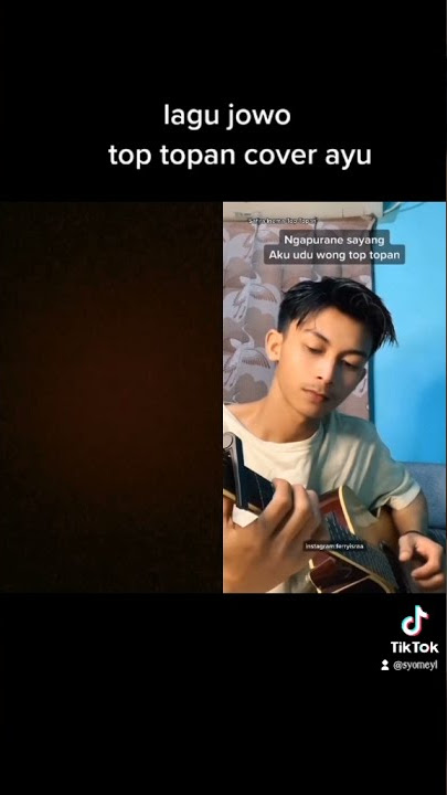 top topan cover by me..tiktok id@syomeyl