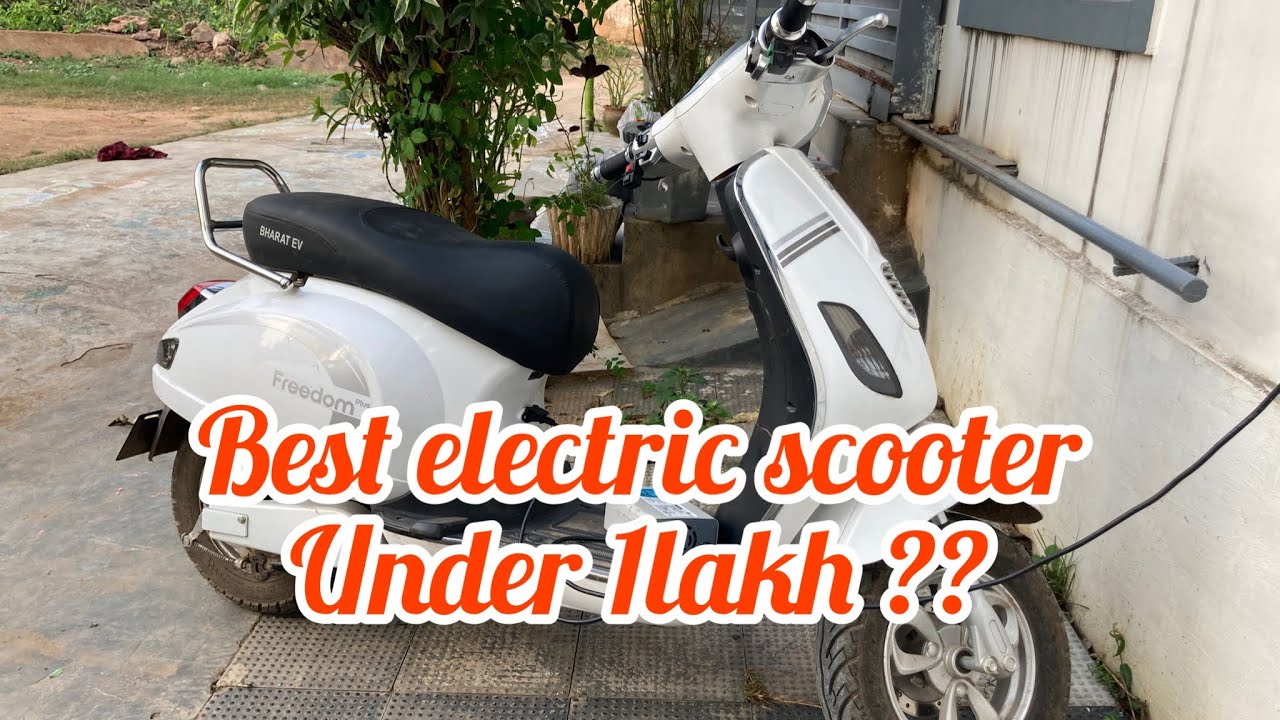 Bharat EV Freedom plus electric scooter under 1lakh YouTube