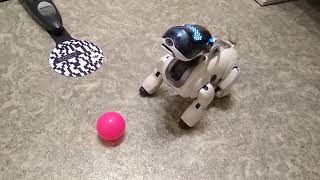 Собака Aibo. Версия ERS-7 M2, который в идеальном состоянии