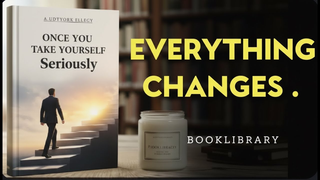 Once You Take Yourself Seriously, Everything Changes (Full Audiobook)