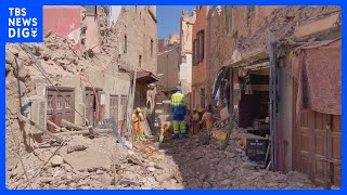 【速報】モロッコ地震 死者2000人超える、負傷者も2000人超｜TBS NEWS DIG