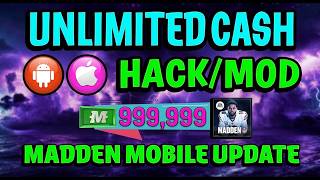 Madden NFL 27 Mobile Hack/MOD Menu Apk ✅️ Get Unlimited Madden Cash & Coins!! (iOS/Android) screenshot 3