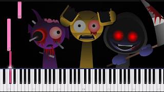 How To Play Sprunki Bi-Shifted Phase 3 On Piano