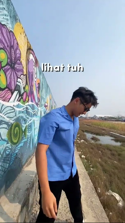 TEMBOK RAKSASA INI GABISA STOPIN JAKARTA DARI TENGGELEM?! DIMANA NIH? 😱 #jerhemyowen #shorts