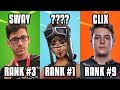 Ranking The Best Builders In The World! -  Fortnite Battle Royale