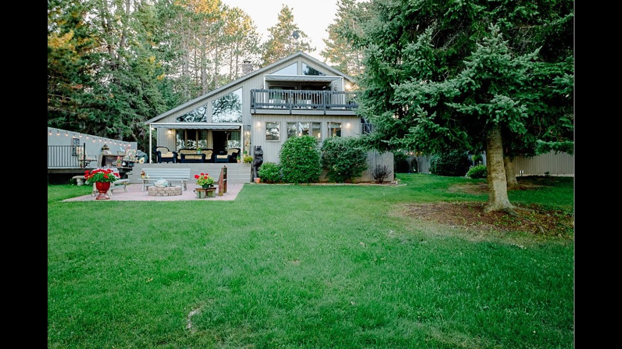 Tour of Birchwood Lane, Luxury Lakeside Home. YouTube