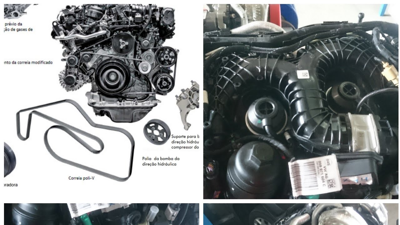 1° curso de Amarok v6 do YouTube. Conheça toda tecnológica do motor 3.0 TDI AmarokV6 