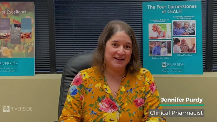 Meet Jennifer Purdy, Clinical Pharmacist