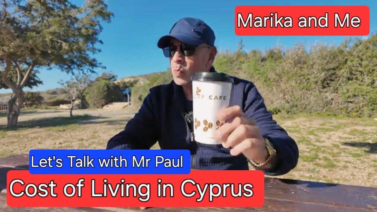 Повседневные расходы на проживание в Пафосе, Кипр