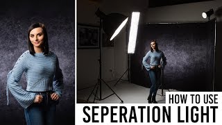 PHOTOGRAPHY BASICS | How to use Separation Light - MARK CLEGHORN