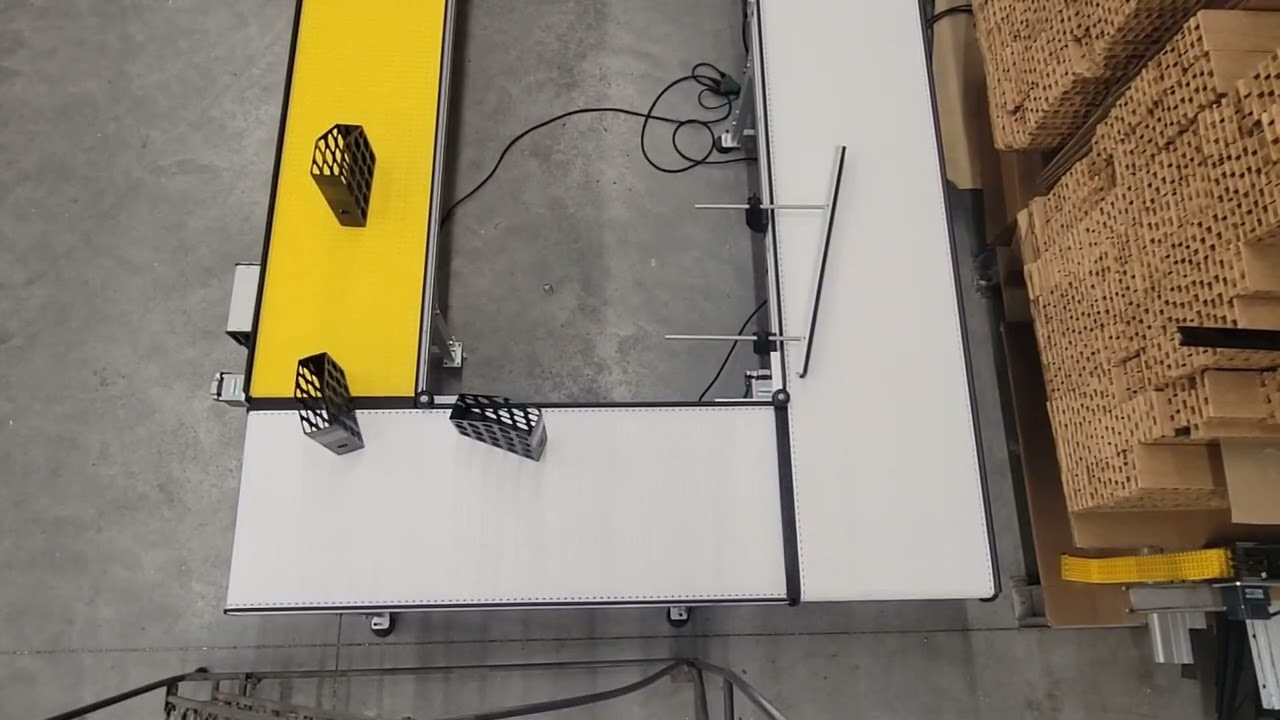 90 Degree Turn | Carousel | Accumulation Conveyor by SmartMove®