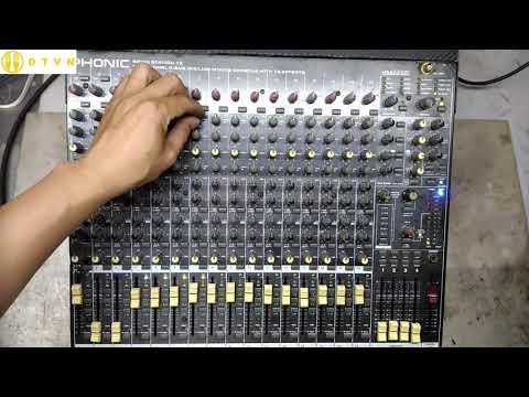 S144 Mixer Phonic sonic station 16