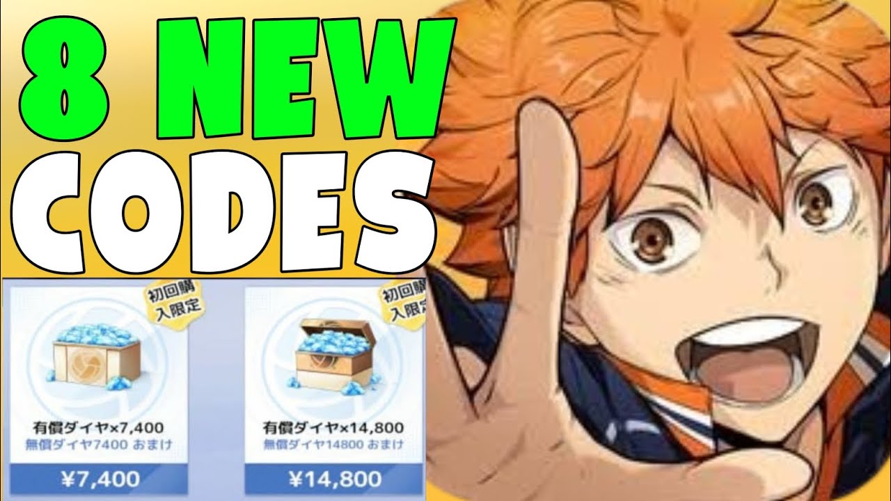 Fly High Gift 🎁Haikyuu Fly High Gift Codes September 2025 | 🎉Haikyuu Fly High Redeem ...