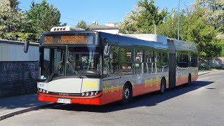 [521] MZA Warszawa - Przejazd SU18 III Hybrid #8399 na linii 521 ➡️Wiatraczna Kurs Skrócony