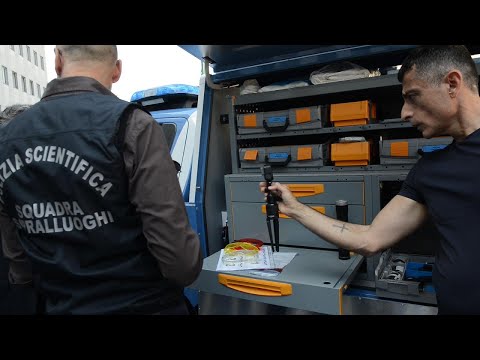 Udine, la Polizia scientifica avrà una super-auto