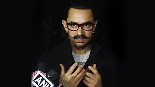 Aamir Khan's On His LOOK In Next Film Thugs of Hindostan