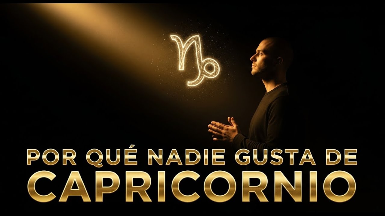 POR QUÉ NADIE GUSTA DE CAPRICORNIO | La verdad que nadie se atreve a ...