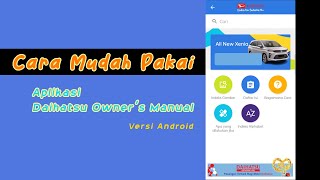 Aplikasi Buku Panduan Daihatsu untuk Android | #tutorial #daihatsu screenshot 1