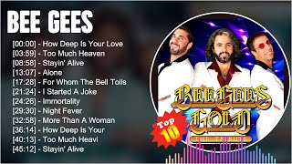 B e e G e e s Greatest Hits  70s 80s 90s Music ~  Top 10 B e e G e e s Songs vL1 by Rock Hits 16 views 11 months ago 47 minutes