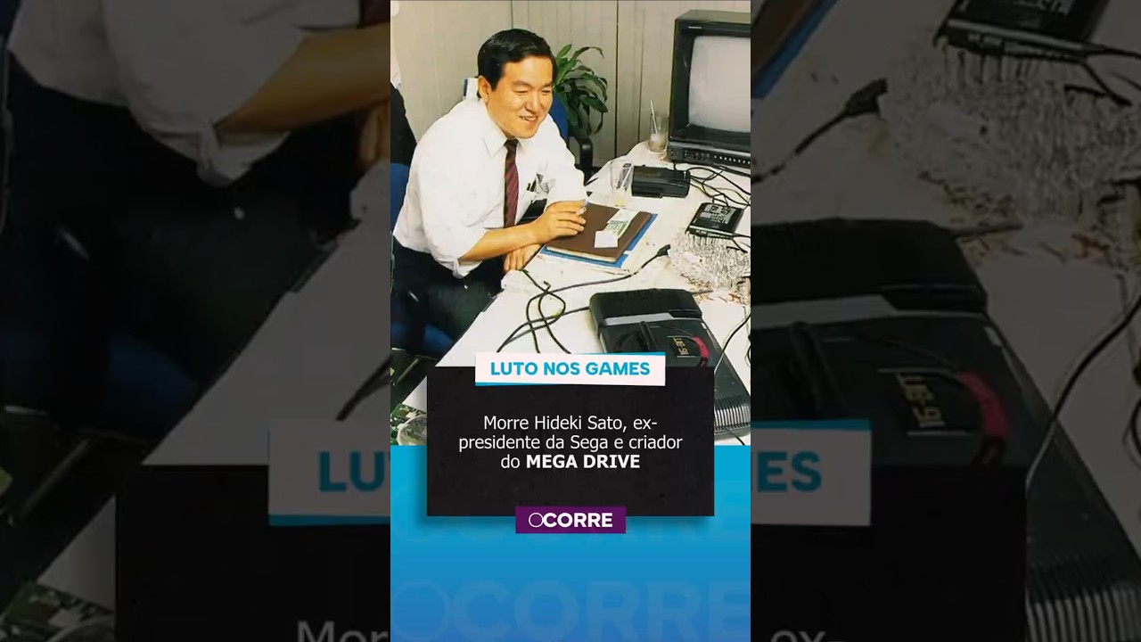 Morre Hideki Sato, ex-presidente da Sega e criador do MEGA DRIVE